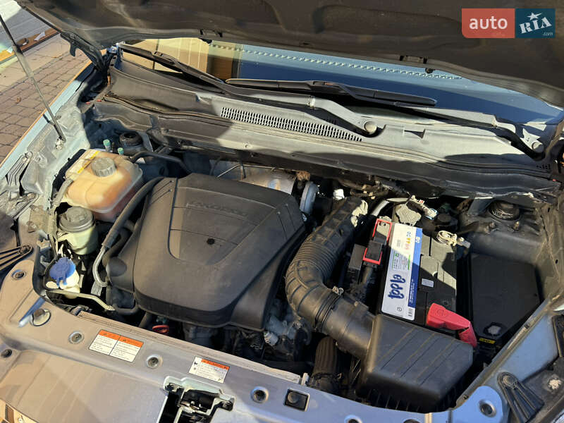 Позашляховик / Кросовер SsangYong Korando 2012 в Ужгороді