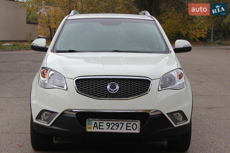 Позашляховик / Кросовер SsangYong Korando 2011 в Дніпрі фото 2 Позашляховик / Кросовер SsangYong Korando 2011 в Дніпрі