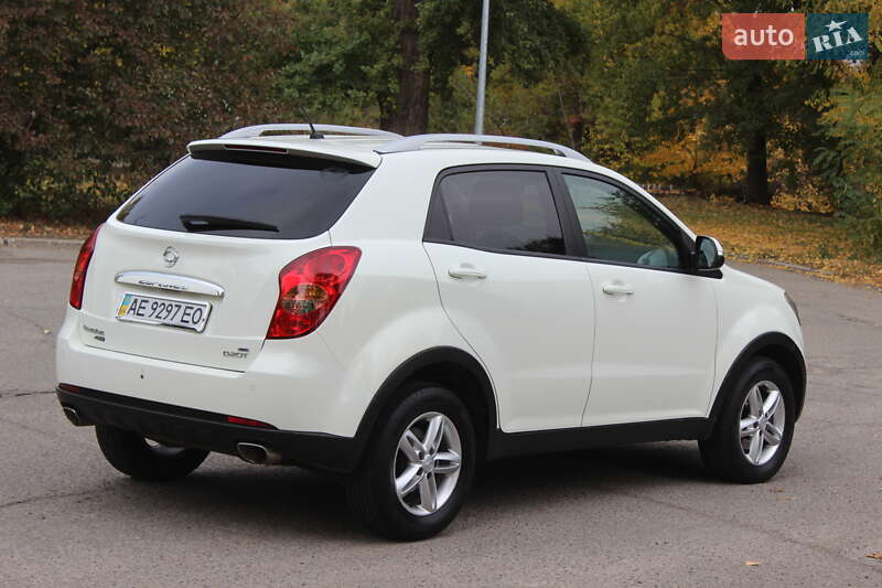 Позашляховик / Кросовер SsangYong Korando 2011 в Дніпрі фото 6 Позашляховик / Кросовер SsangYong Korando 2011 в Дніпрі