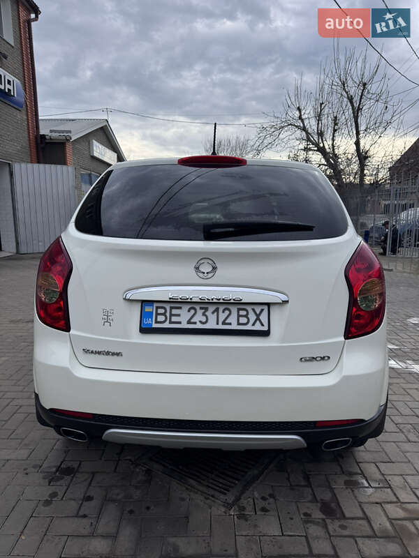 Позашляховик / Кросовер SsangYong Korando 2013 в Миколаєві фото 4 Позашляховик / Кросовер SsangYong Korando 2013 в Миколаєві