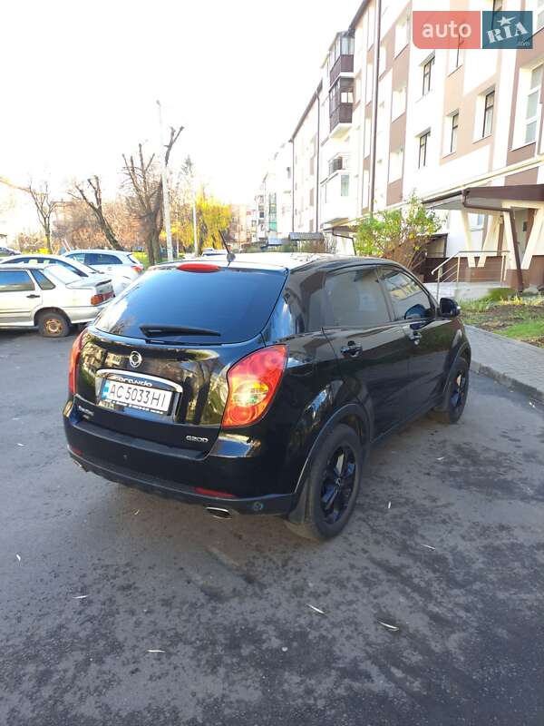 Внедорожник / Кроссовер SsangYong Korando 2013 в Луцке фото 4 Внедорожник / Кроссовер SsangYong Korando 2013 в Луцке