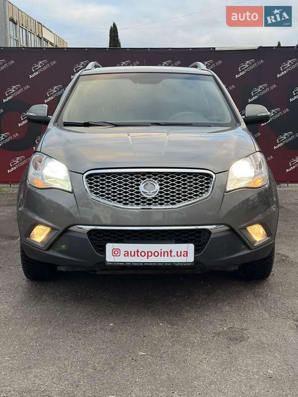 Внедорожник / Кроссовер SsangYong Korando 2012 в Сумах фото 2 Внедорожник / Кроссовер SsangYong Korando 2012 в Сумах