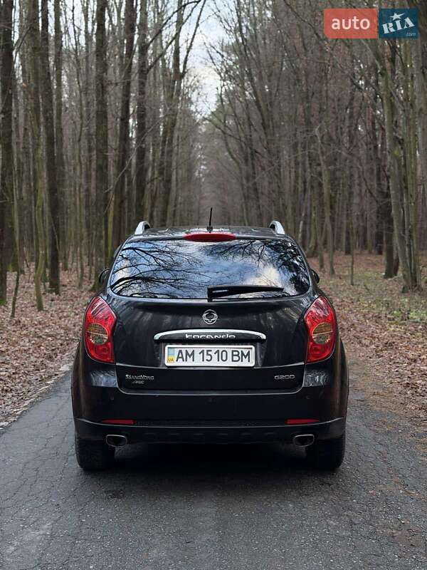 Позашляховик / Кросовер SsangYong Korando 2013 в Житомирі