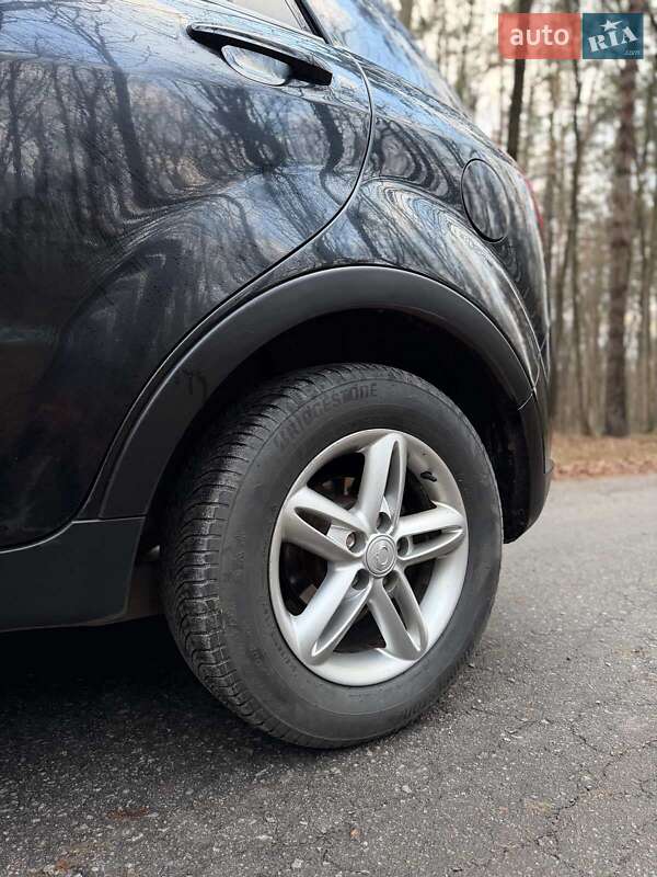 Позашляховик / Кросовер SsangYong Korando 2013 в Житомирі