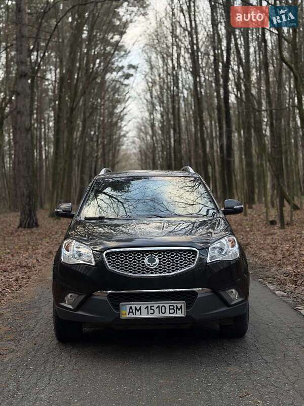 Позашляховик / Кросовер SsangYong Korando 2013 в Житомирі