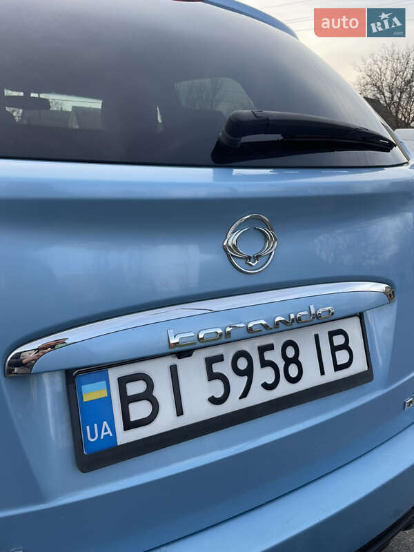 Внедорожник / Кроссовер SsangYong Korando 2011 в Мироновке