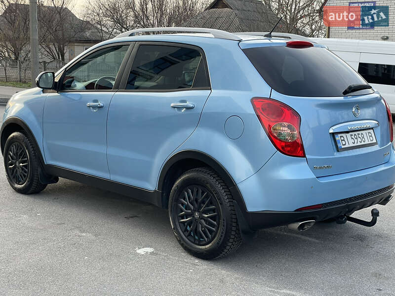 Внедорожник / Кроссовер SsangYong Korando 2011 в Мироновке