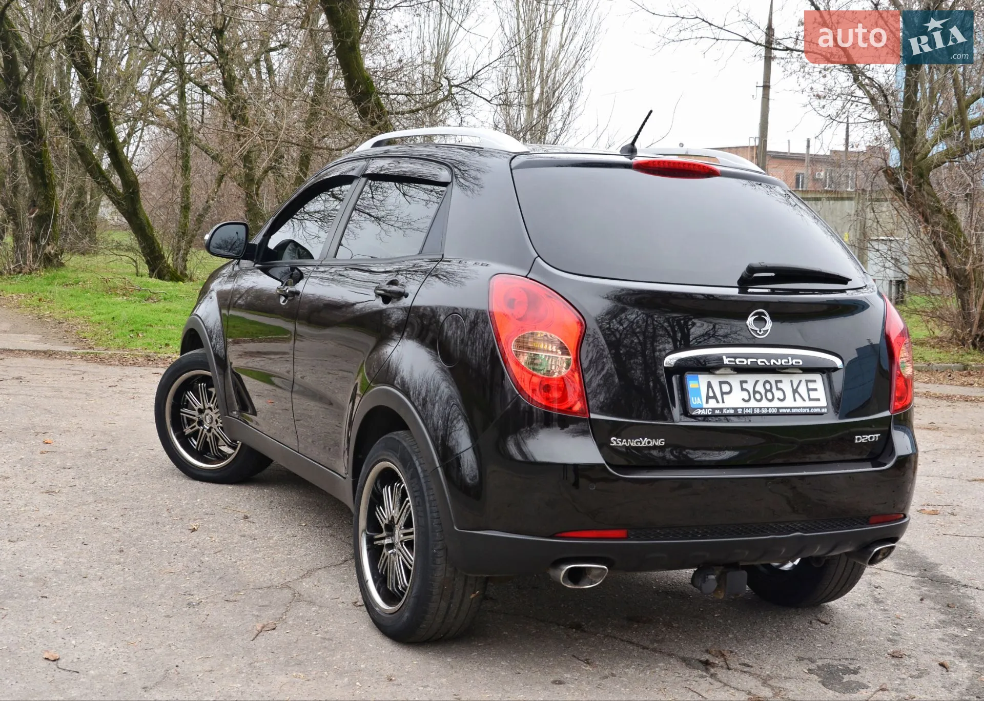 2012 SsangYong Korando - мініатюра 5