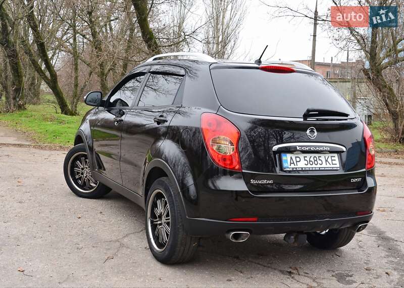 Внедорожник / Кроссовер SsangYong Korando 2012 в Запорожье фото 5 Внедорожник / Кроссовер SsangYong Korando 2012 в Запорожье