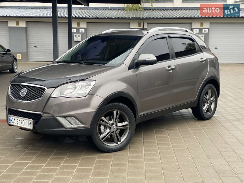 Позашляховик / Кросовер SsangYong Korando 2011 в Житомирі фото 6 Позашляховик / Кросовер SsangYong Korando 2011 в Житомирі