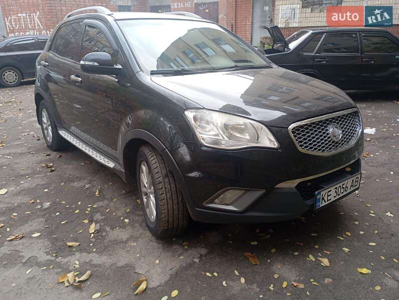 SsangYong Korando 2012