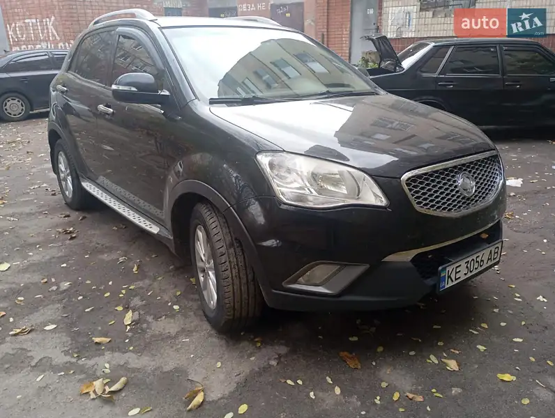 SsangYong Korando