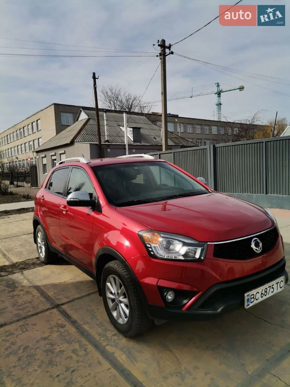 2013 SsangYong Korando - мініатюра 30