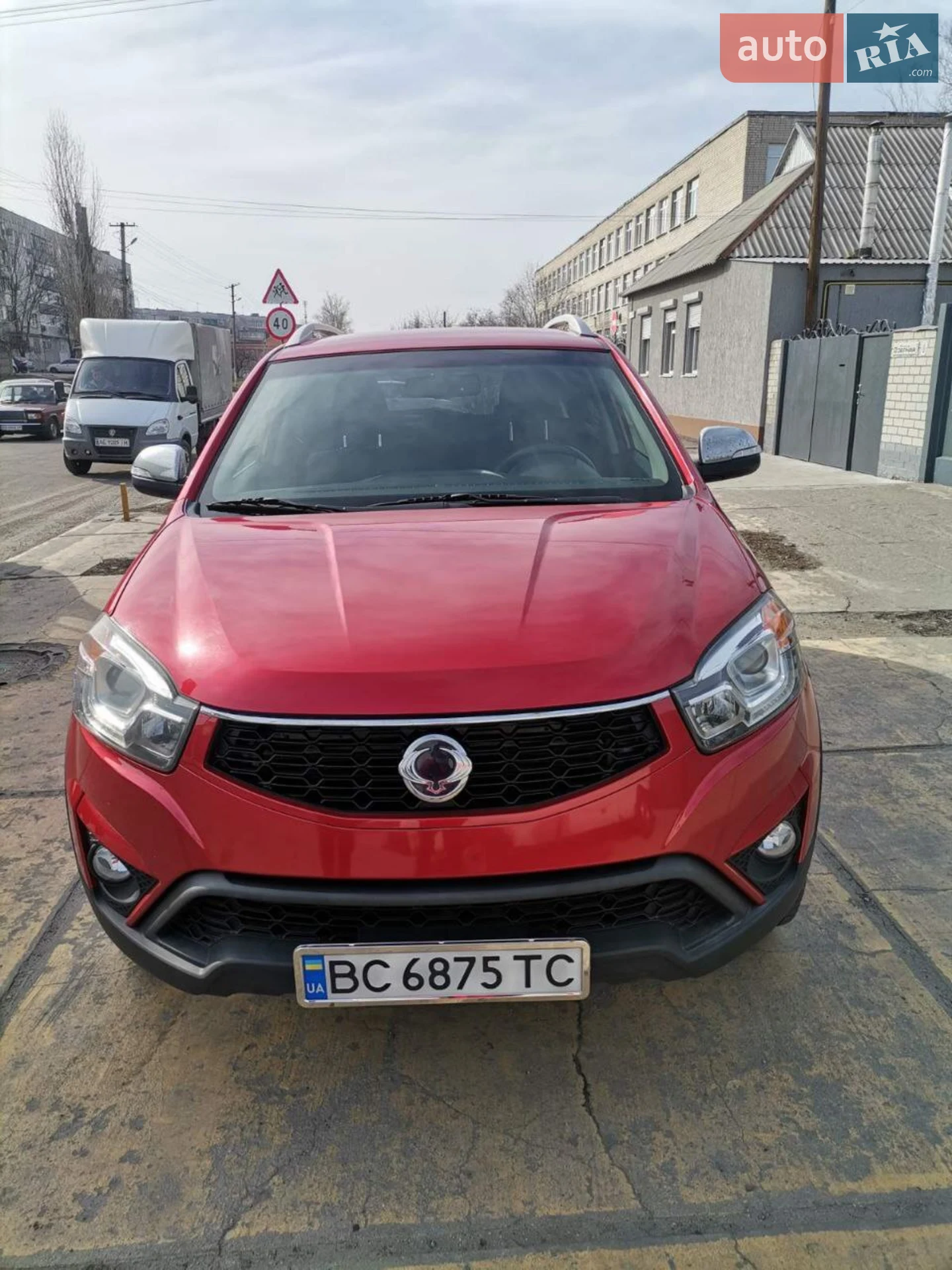 2013 SsangYong Korando - мініатюра 3
