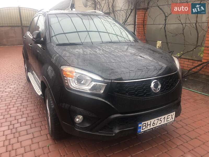 Позашляховик / Кросовер SsangYong Korando 2014 в Одесі фото 5 Позашляховик / Кросовер SsangYong Korando 2014 в Одесі