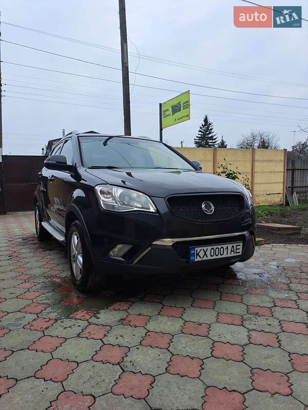 SsangYong Korando 2011 SsangYong Korando 2011