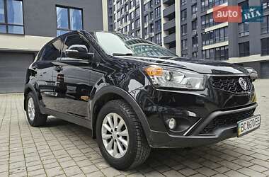 Позашляховик / Кросовер SsangYong Korando 2014 в Івано-Франківську