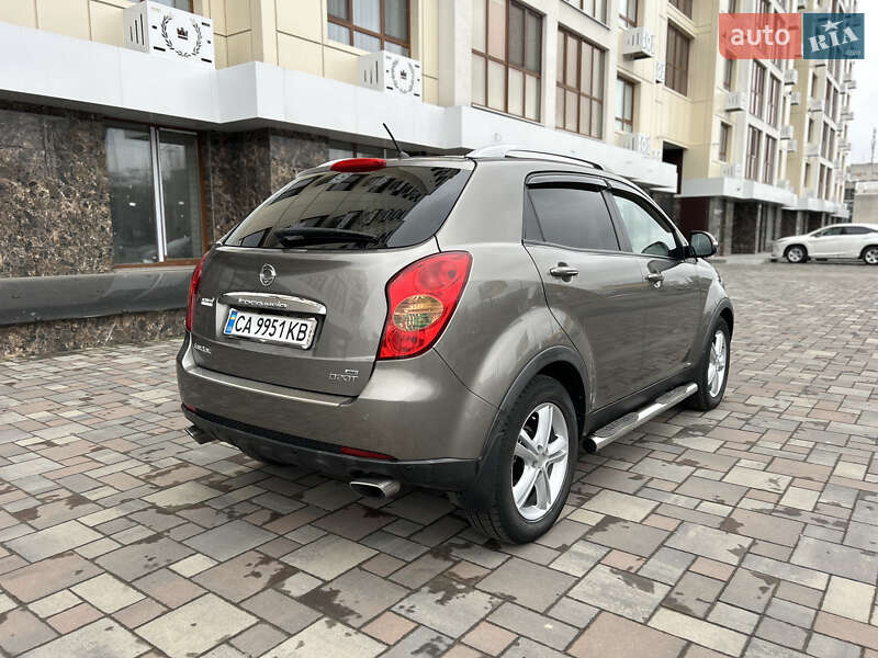 Внедорожник / Кроссовер SsangYong Korando 2011 в Черкассах фото 7 Внедорожник / Кроссовер SsangYong Korando 2011 в Черкассах