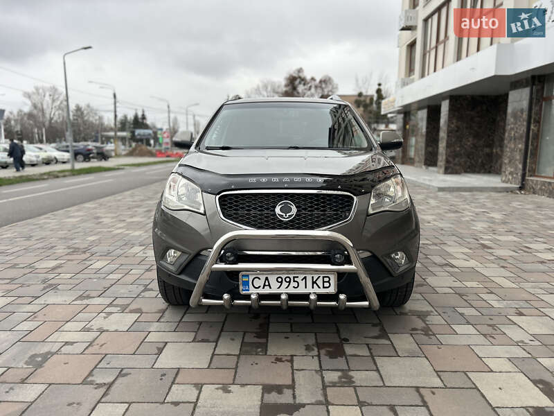 Внедорожник / Кроссовер SsangYong Korando 2011 в Черкассах фото 12 Внедорожник / Кроссовер SsangYong Korando 2011 в Черкассах