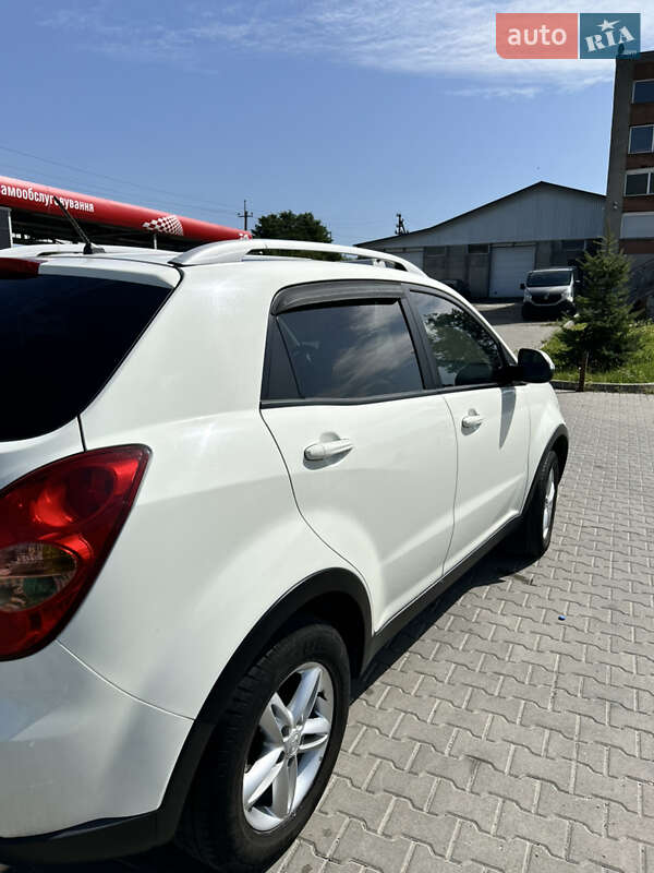 Внедорожник / Кроссовер SsangYong Korando 2013 в Львове