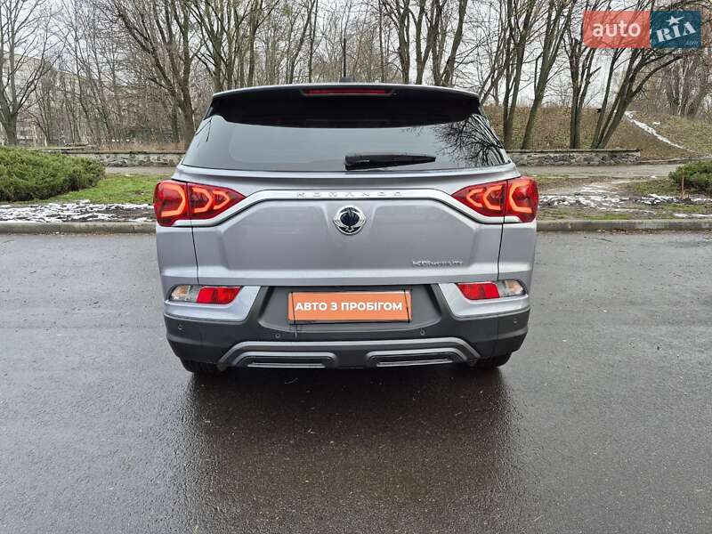 Внедорожник / Кроссовер SsangYong Korando 2023 в Черкассах фото 9 Внедорожник / Кроссовер SsangYong Korando 2023 в Черкассах