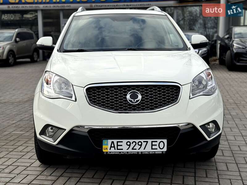 Внедорожник / Кроссовер SsangYong Korando 2011 в Днепре