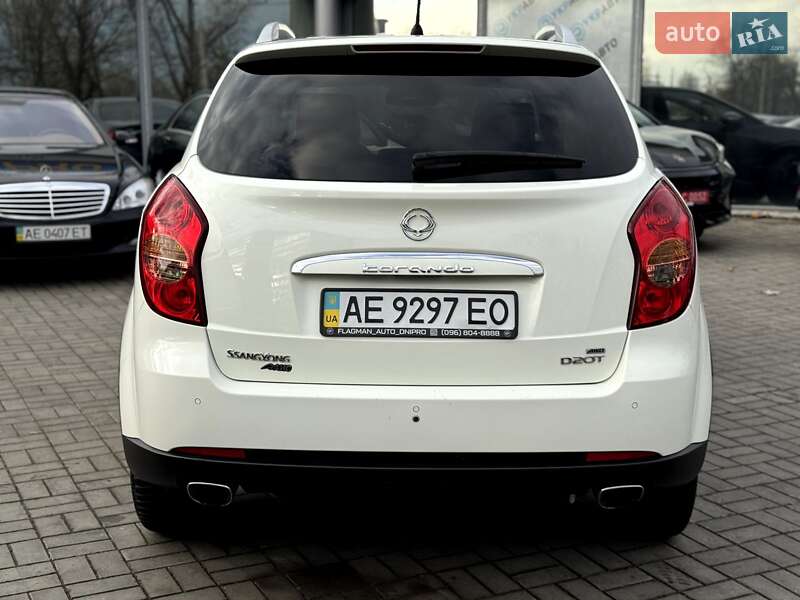 Внедорожник / Кроссовер SsangYong Korando 2011 в Днепре
