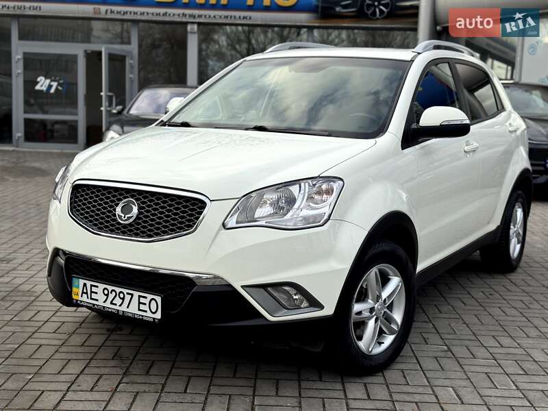 Внедорожник / Кроссовер SsangYong Korando 2011 в Днепре