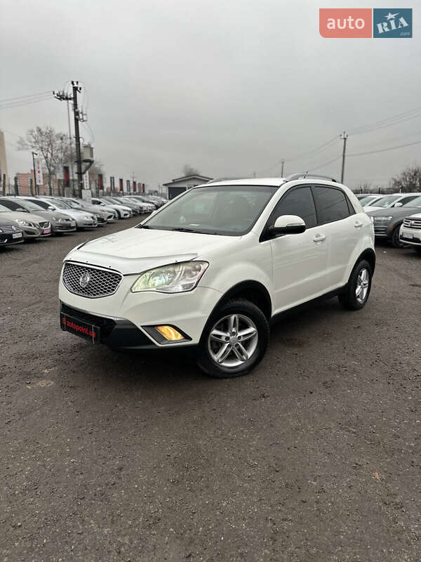 SsangYong Korando 2012 SsangYong Korando 2012