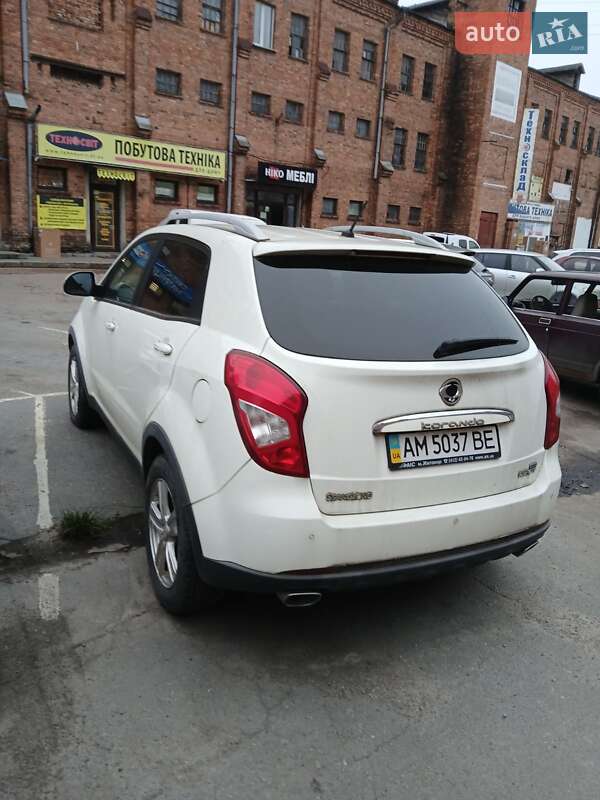 Внедорожник / Кроссовер SsangYong Korando 2014 в Житомире