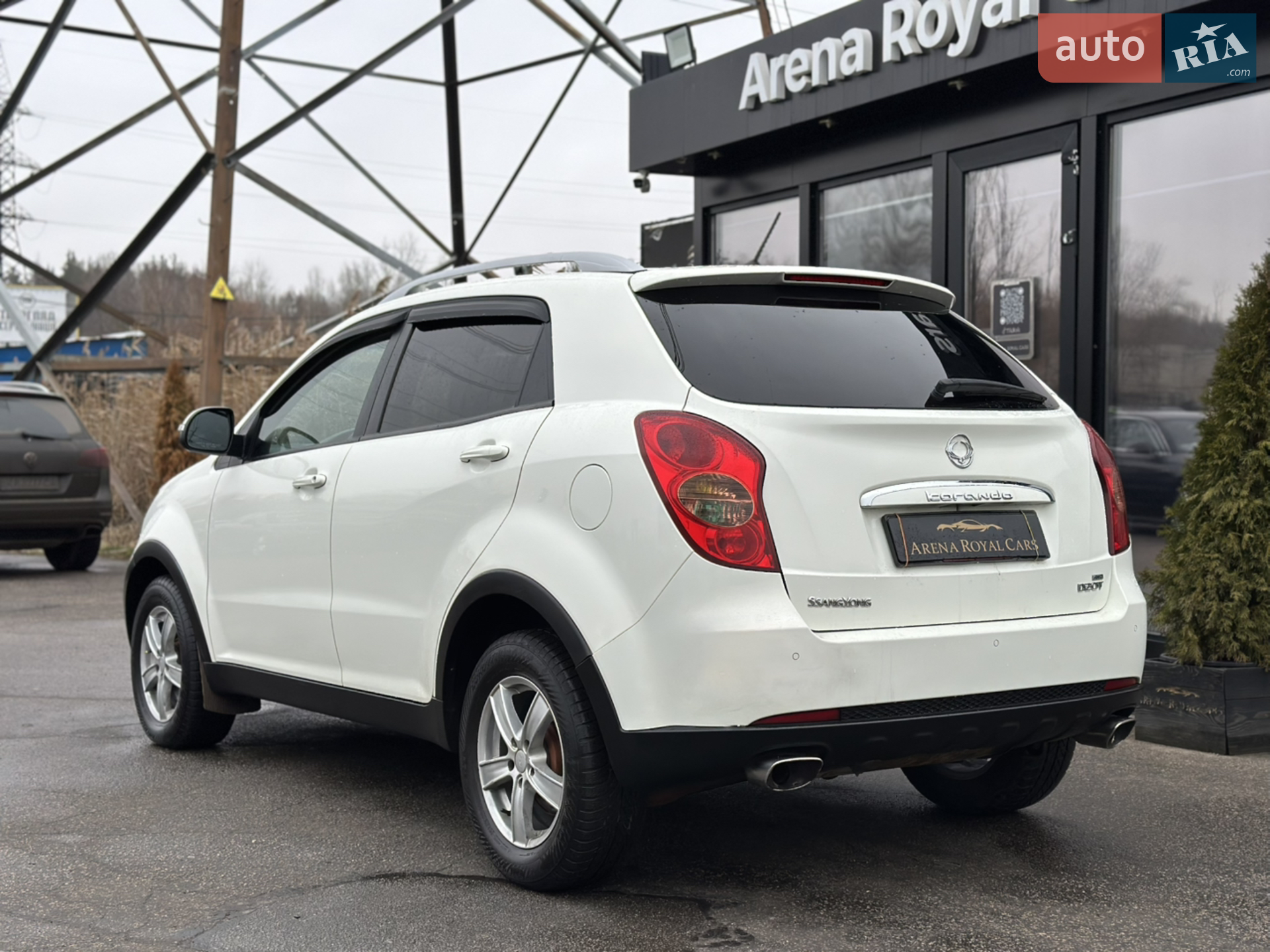 2011 SsangYong Korando - мініатюра 13