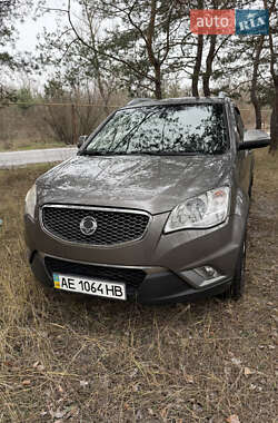 Позашляховик / Кросовер SsangYong Korando 2011 в Дніпрі