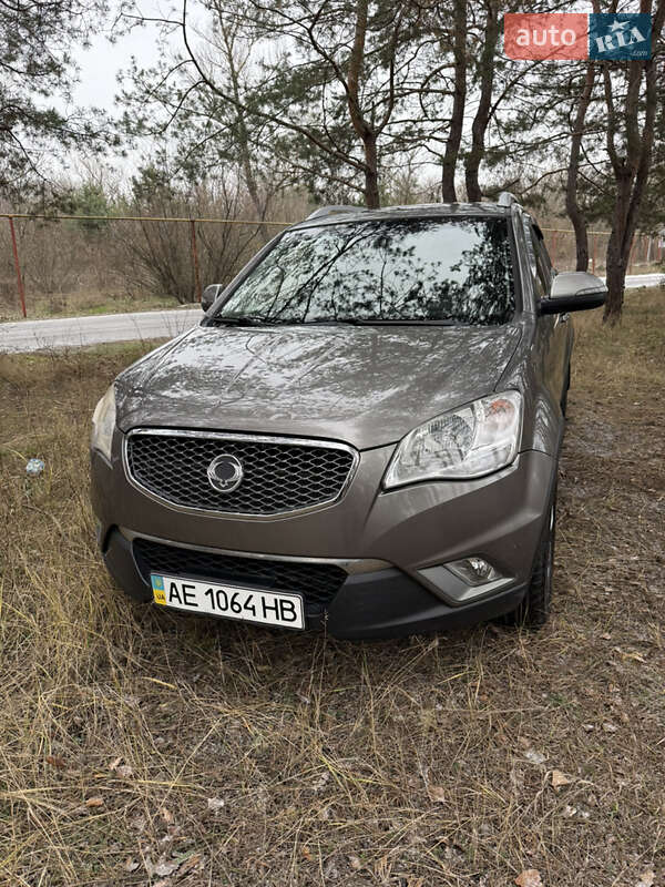 SsangYong Korando 2011