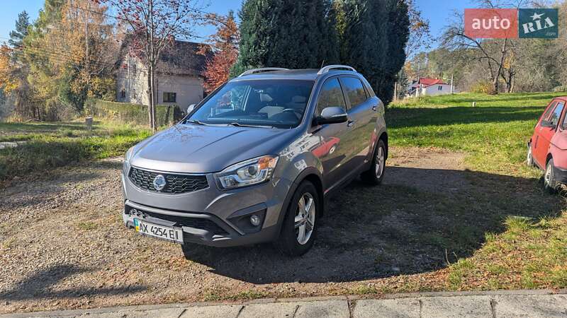 Внедорожник / Кроссовер SsangYong Korando 2014 в Киеве