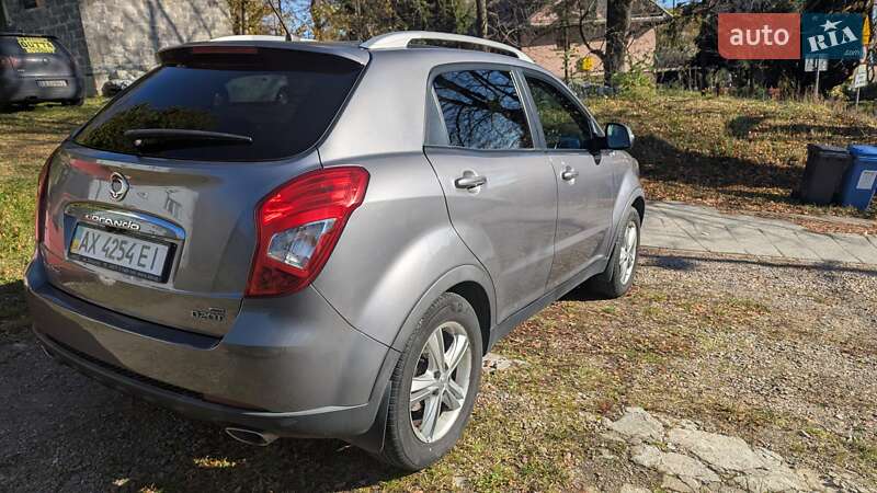 Внедорожник / Кроссовер SsangYong Korando 2014 в Киеве