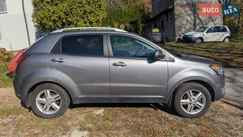 Внедорожник / Кроссовер SsangYong Korando 2014 в Киеве