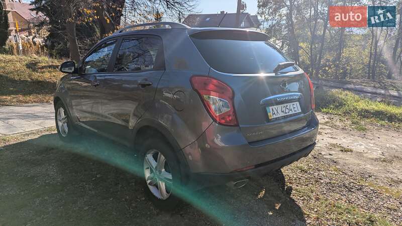 Внедорожник / Кроссовер SsangYong Korando 2014 в Киеве