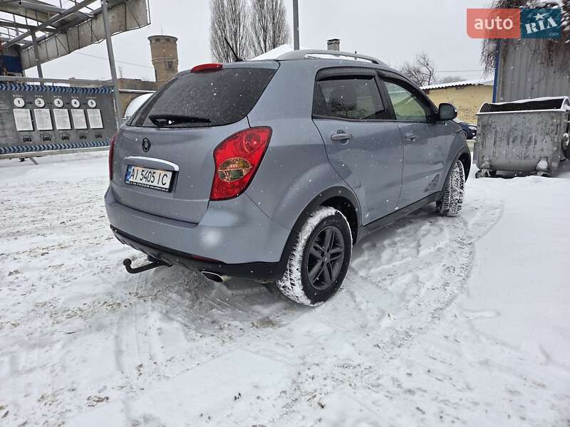 SsangYong Korando 2012