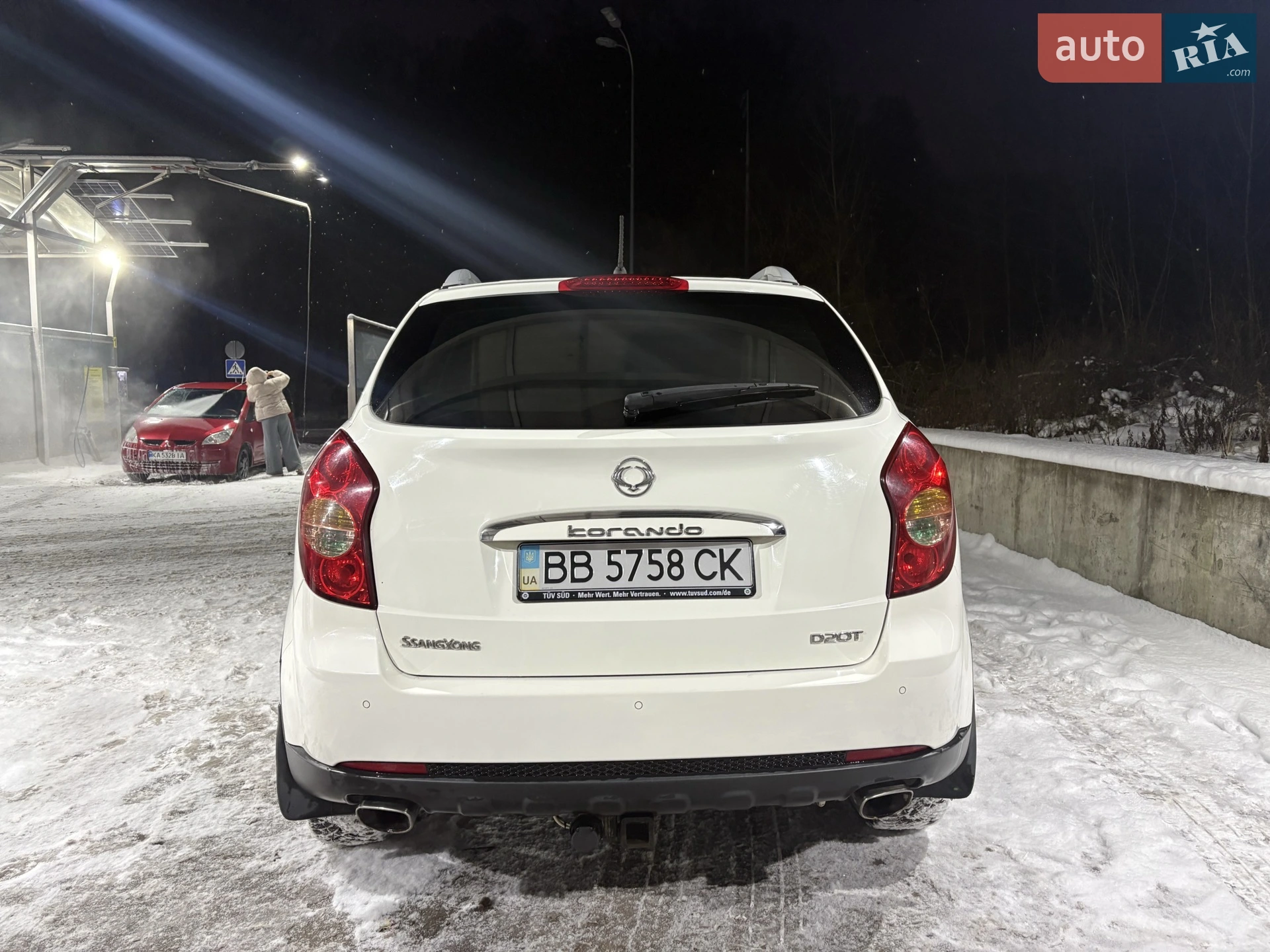 2013 SsangYong Korando - мініатюра 6