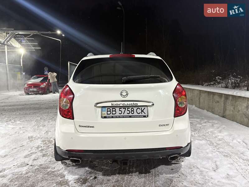 Внедорожник / Кроссовер SsangYong Korando 2013 в Киеве фото 6 Внедорожник / Кроссовер SsangYong Korando 2013 в Киеве