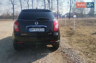 Внедорожник / Кроссовер SsangYong Korando 2014 в Ромнах