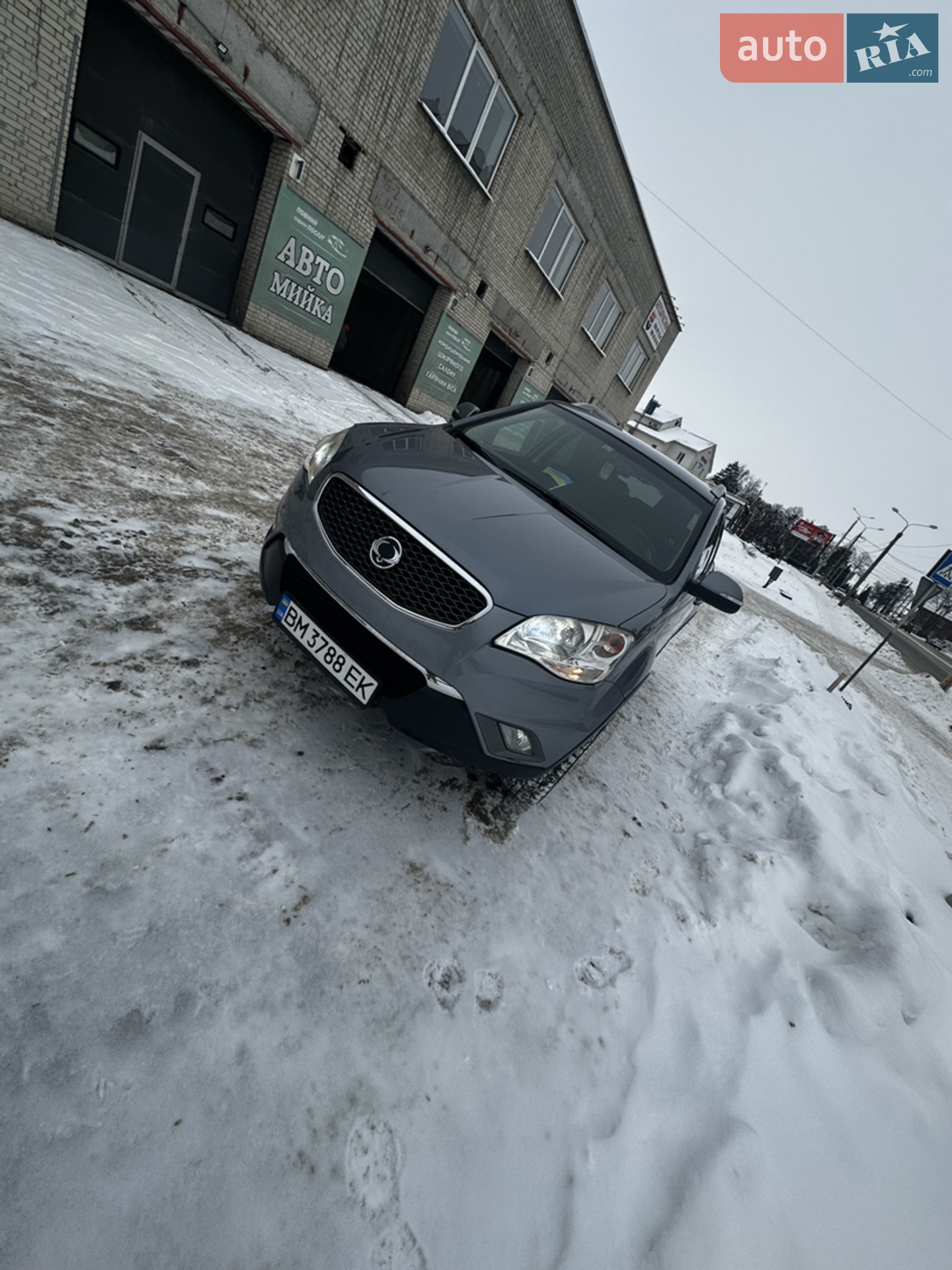 SsangYong Korando 2011 р.в
