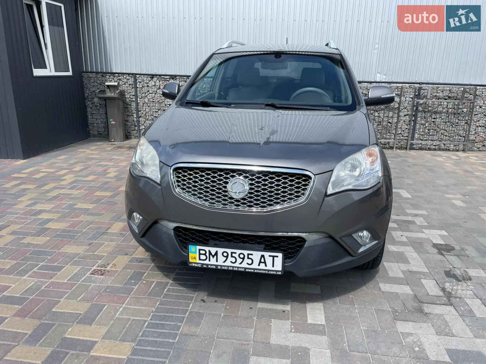 2012 SsangYong Korando - фото 1