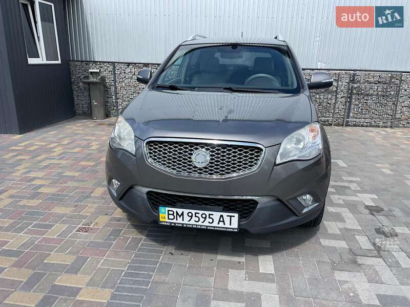 SsangYong Korando 2012