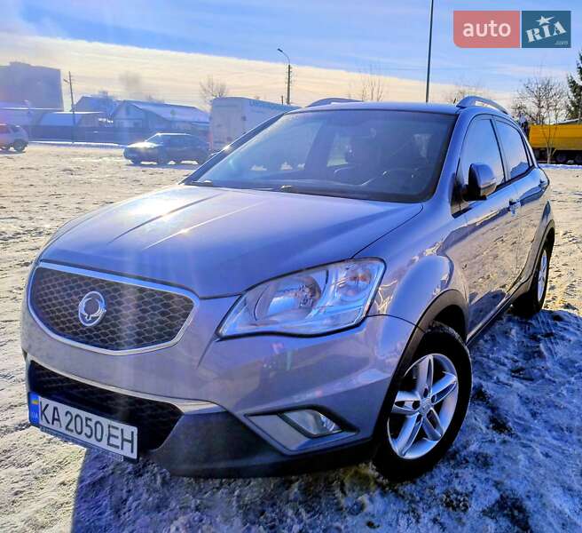 SsangYong Korando 2011