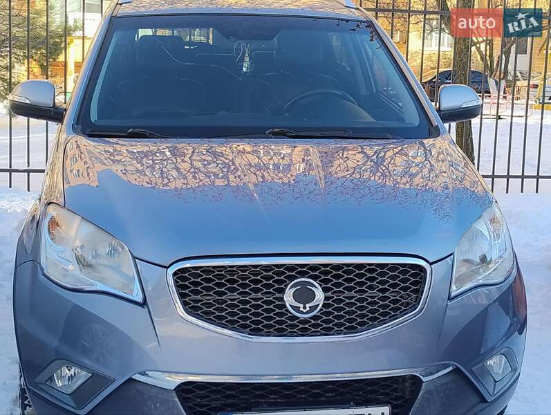 SsangYong Korando 2011