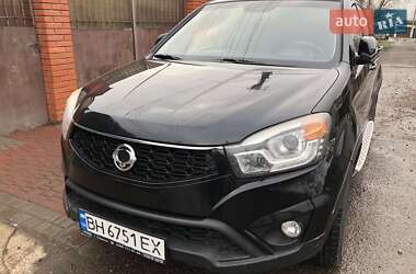 Позашляховик / Кросовер SsangYong Korando 2014 в Одесі