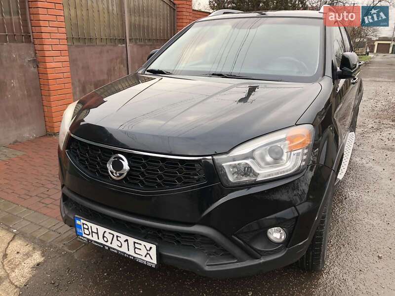 SsangYong Korando 2014 SsangYong Korando 2014