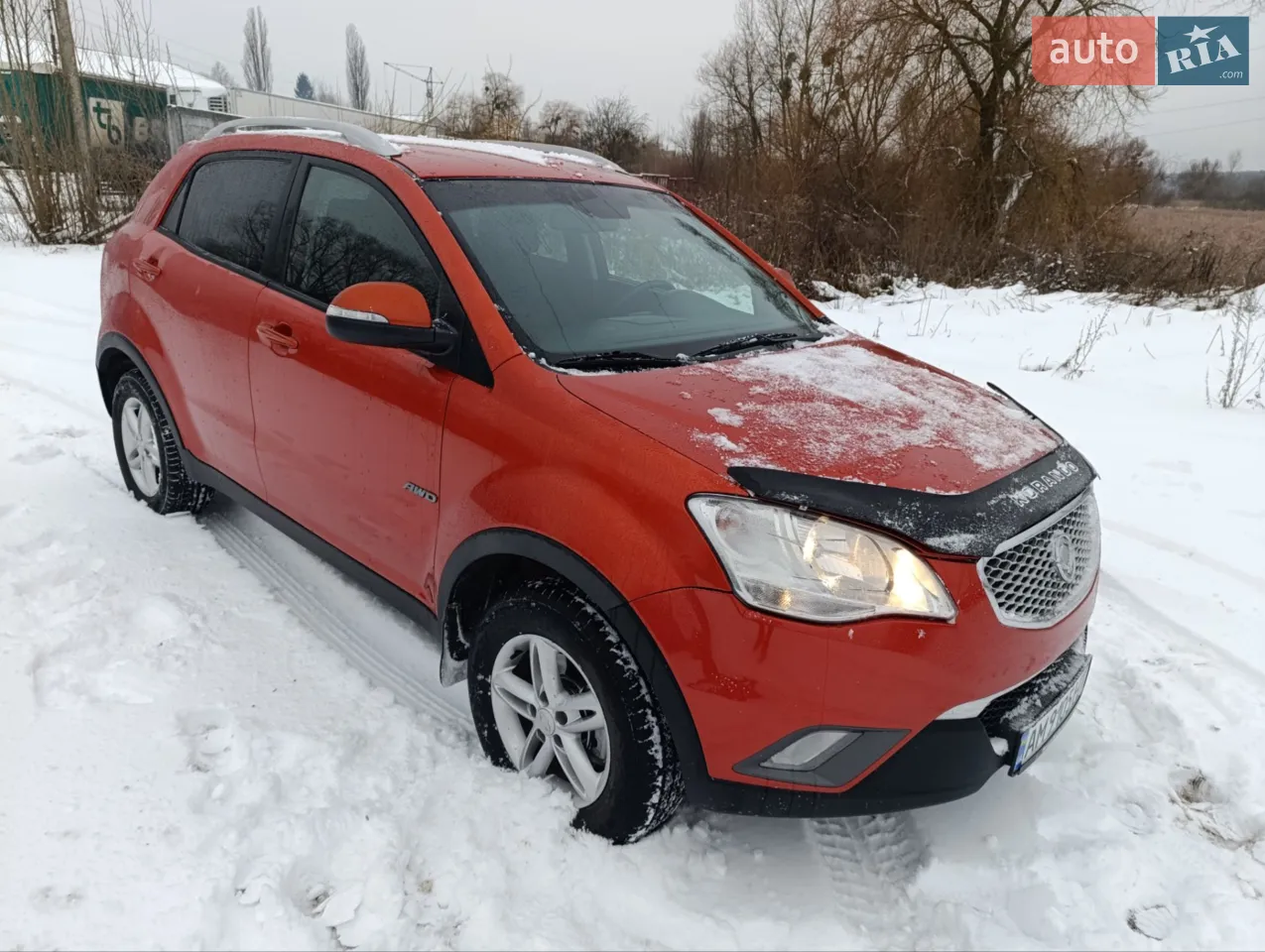 2013 SsangYong Korando - мініатюра 15