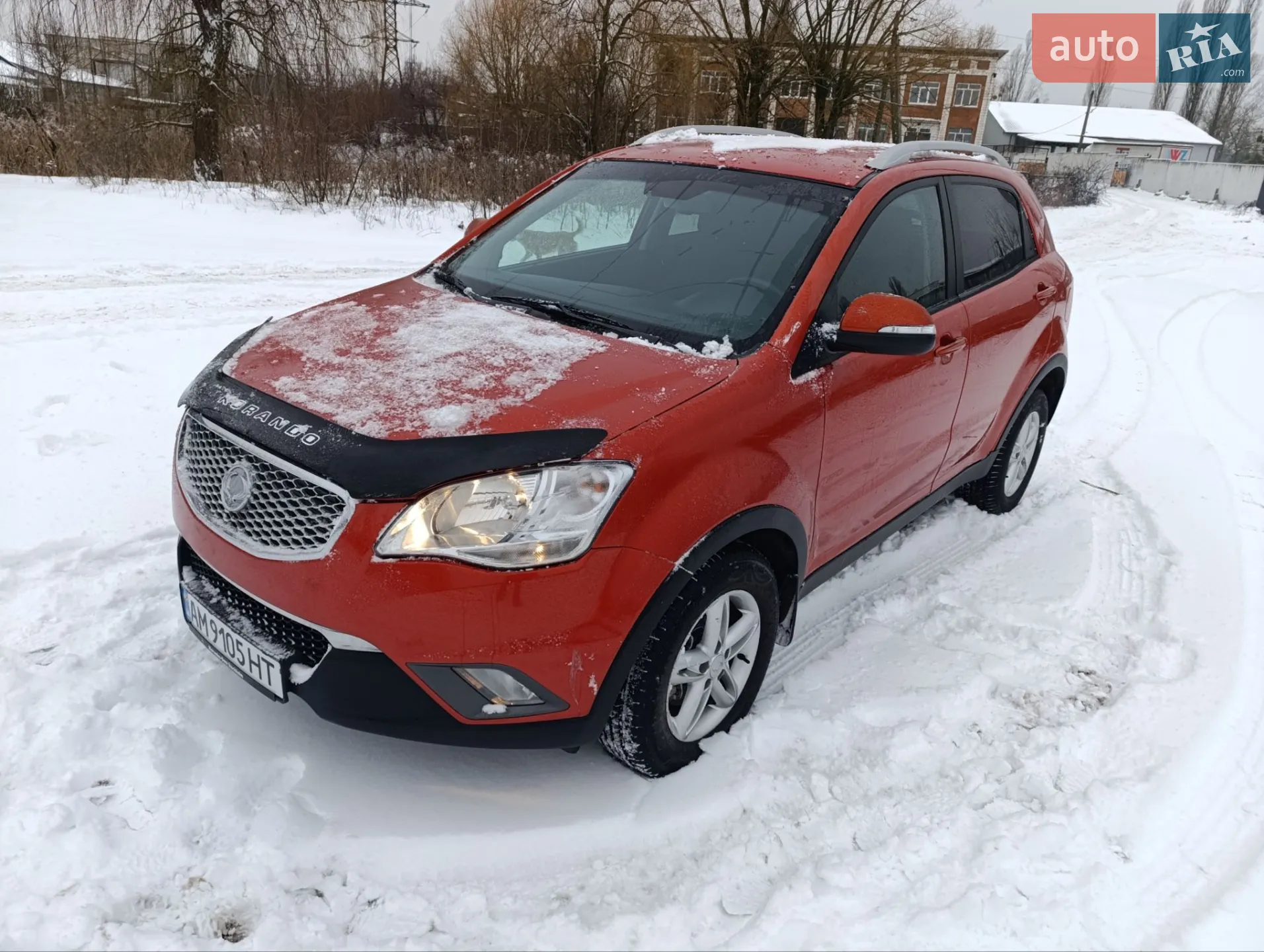 2012 SsangYong Korando - мініатюра 65